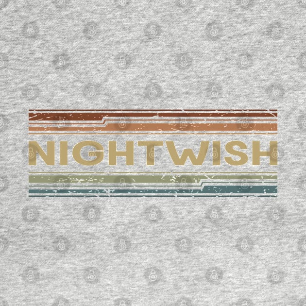 Nightwish Retro Lines by casetifymask